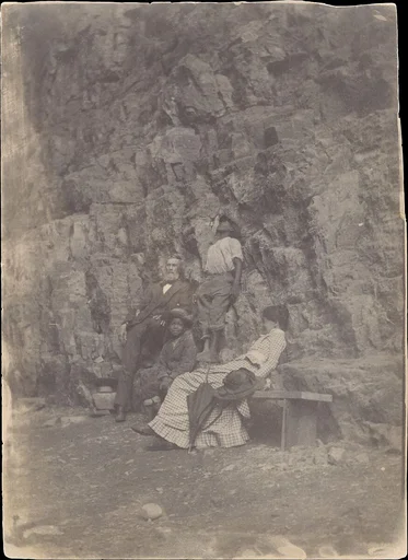 [William H. Macdowell and Margaret Eakins in Saltville (or Clinch Mountain), Virginia]