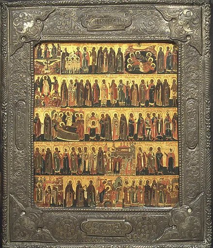 Calendar of Saints and Festivals