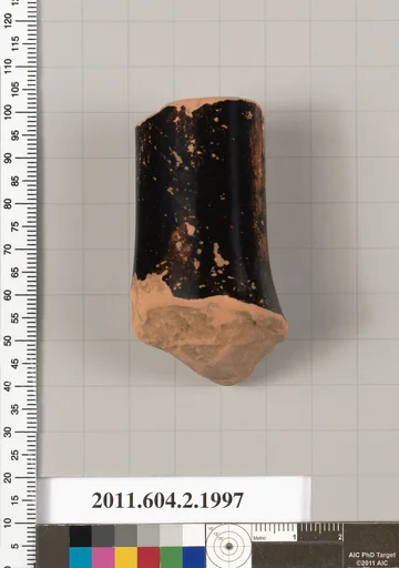 Terracotta fragment of a krater (bowl for mixing wine and water)?