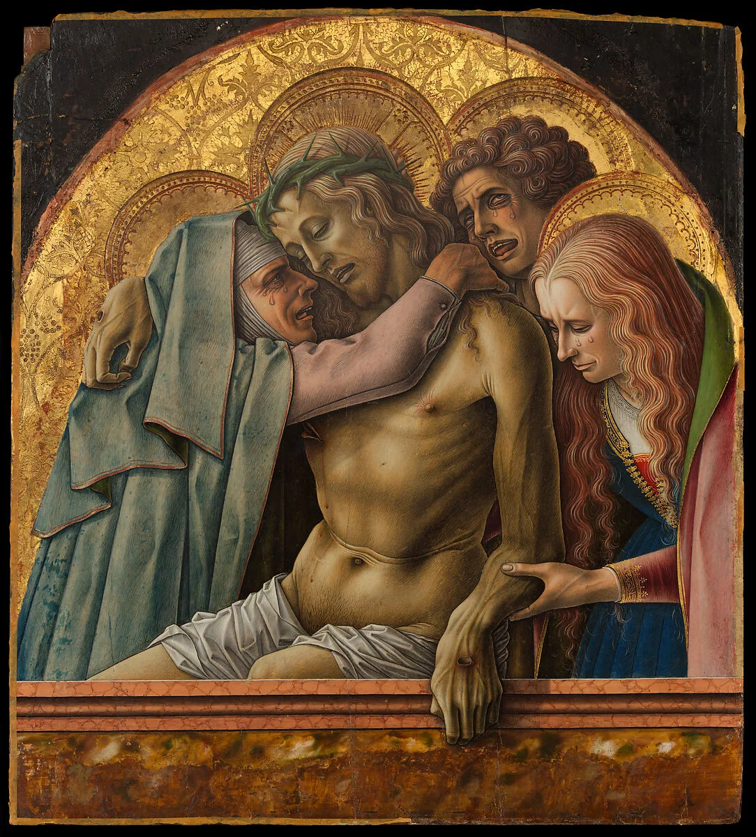 Pietà — Carlo Crivelli