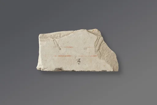 Preliminary drawing for a relief