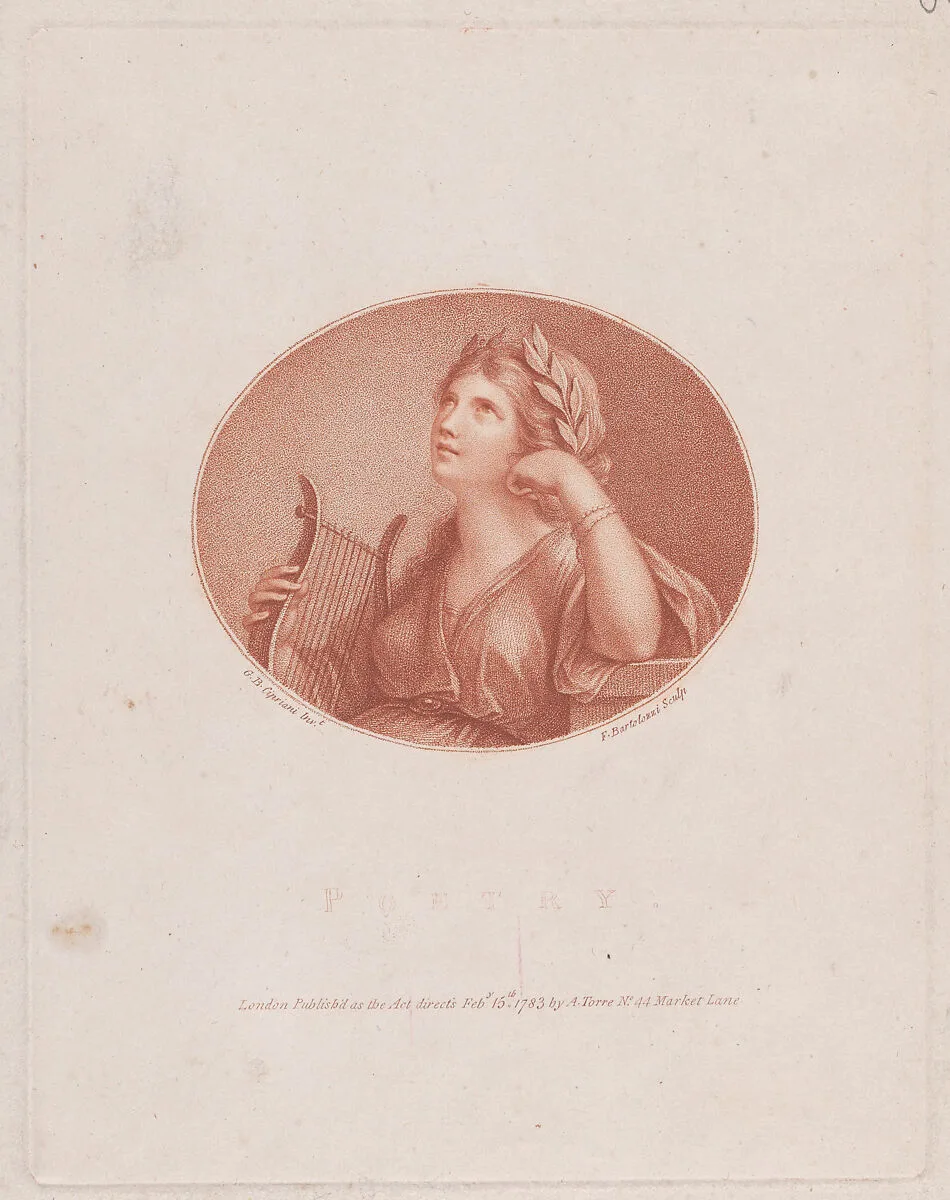 Poetry — Giovanni Battista Cipriani|Francesco Bartolozzi|Anthony Torre