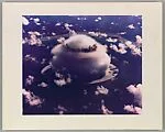 Baker Blast of A-Bomb, Bikini Atoll Lagoon, Marshall Islands — U.S. Navy