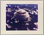 Baker Blast of A-Bomb, Bikini Atoll Lagoon, Marshall Islands