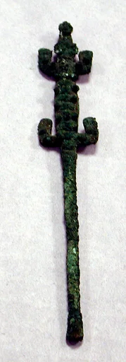 Copper Lime Spoon with Crocodile
