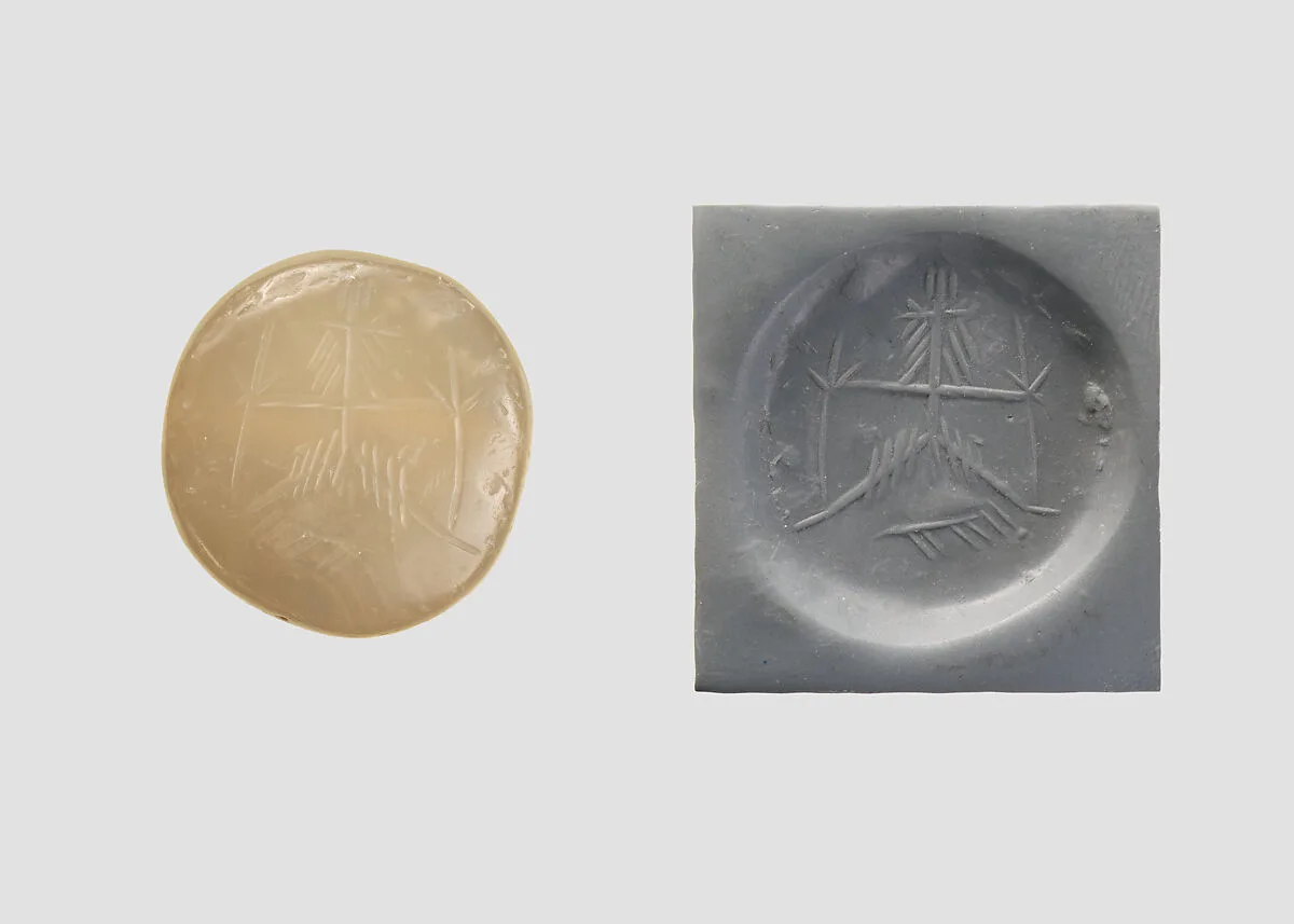 Stamp seal — Unknown