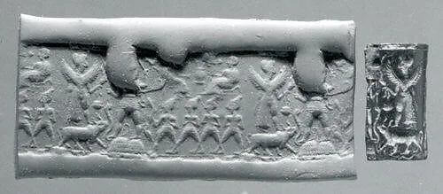 Cylinder seal — Unknown