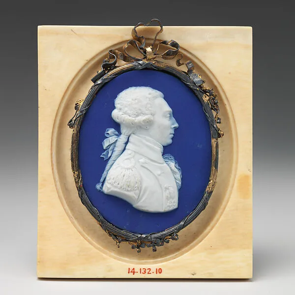 Gilbert du Motier, Marquis de Lafayette (1757–1834) — Josiah Wedgwood and Sons|Josiah Wedgwood