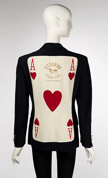 Jacket — Moschino Couture|House of Moschino|Franco Moschino