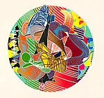 Plutusia, from ¦Imaginary Places II¦ series — Frank Stella