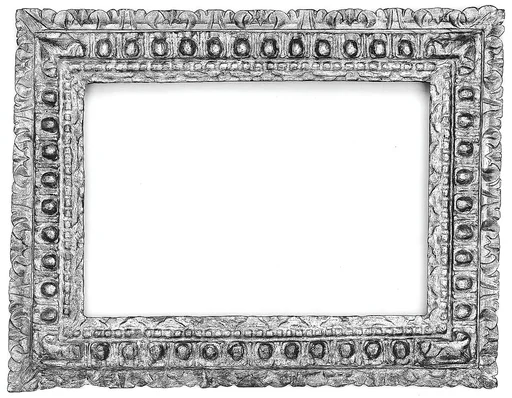 Fluted astragal frame