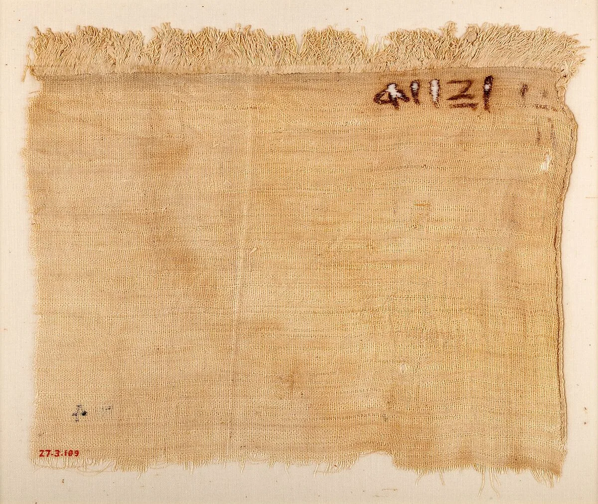 Linen mark (Type XIII) — Unknown