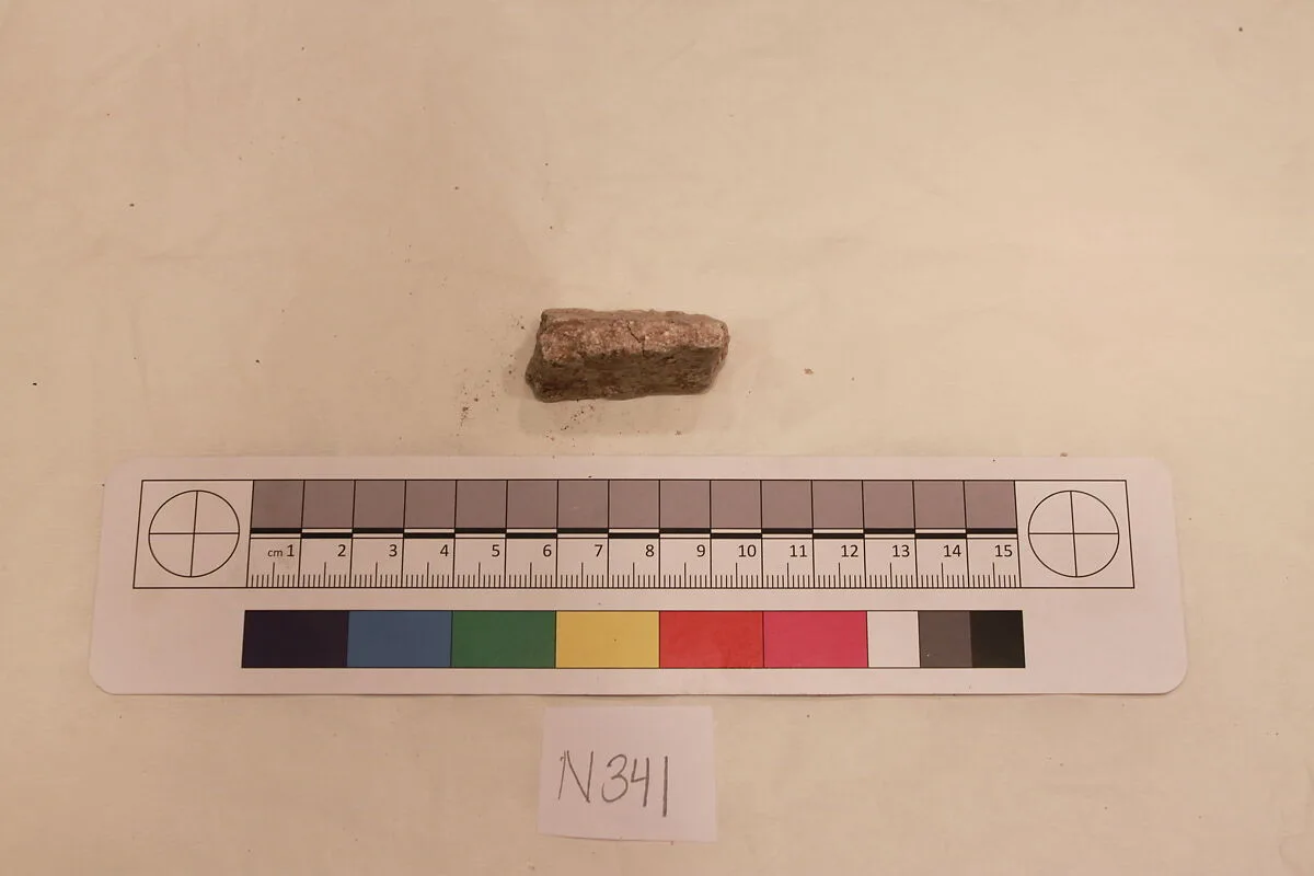 Stucco Fragment — Unknown