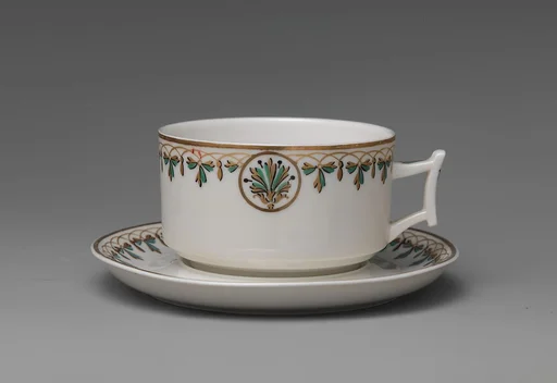 Coffee Cup and Saucer