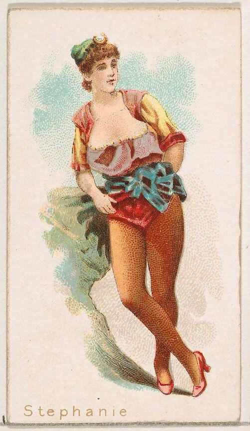 Stephanie, from the Ballet Queens series (N182) issued by Wm. S. Kimball & Co. — William S. Kimball & Company
