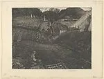The Village — Graham Sutherland|Twenty-one Gallery