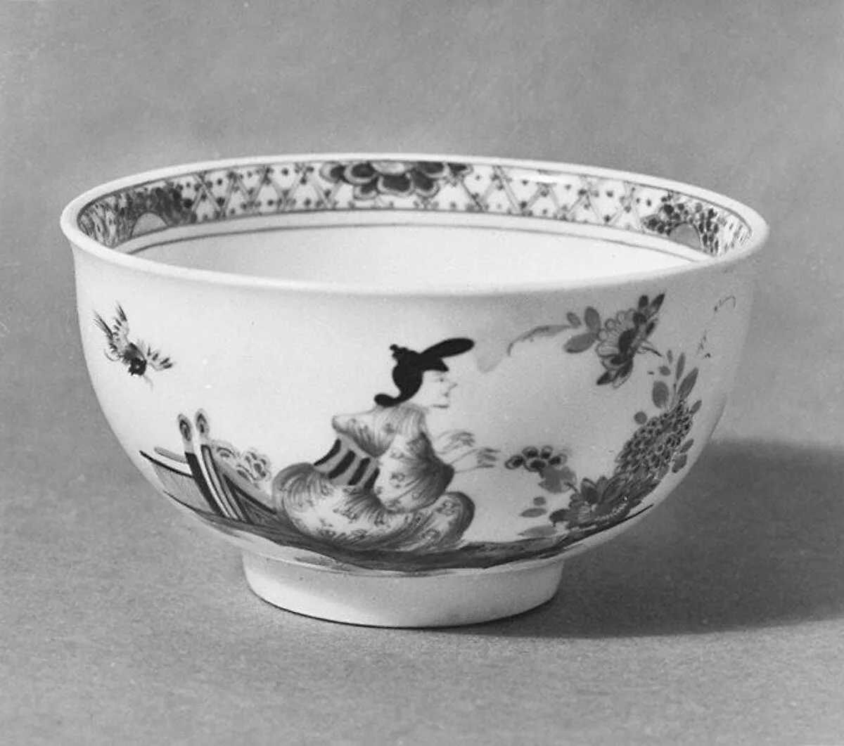 Cup and saucer — Meissen Manufactory