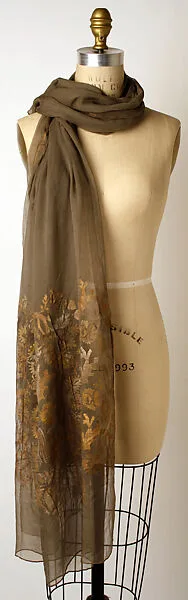 Scarf — Maria Monaci Gallenga