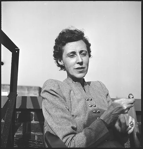 [47 Portraits and Views: Peggy Osborn on Roof of 441 East 92nd Street Apartment Building (45) and Street Scenes (2), New York City]