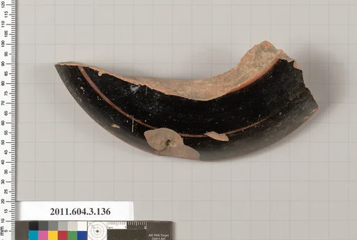 Terracotta fragment of an amphora (jar)