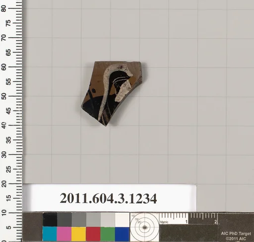Terracotta rim fragment of a kyathos (cup-shaped ladle)