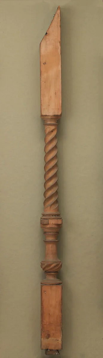 Baluster — Unknown