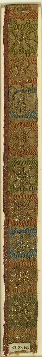 Brocade Textile — Unknown