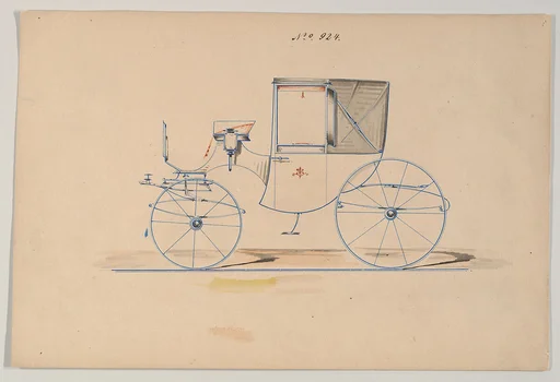 Design for Landaulet, no. 924
