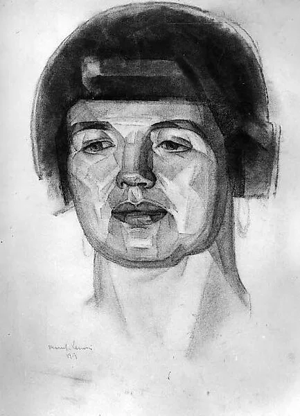 Head of a Woman — Marcel Lenoir