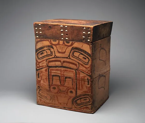 Lidded Storage Box — Unknown