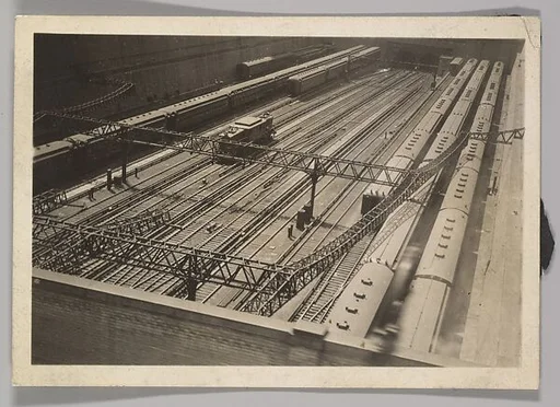 [Train Yard, New York]
