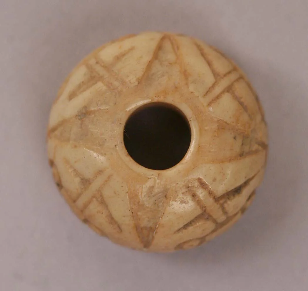 Button or Bead — Unknown