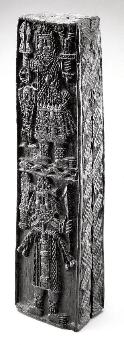 Box: Oba Ozolua and Unidentified Oba — Unknown
