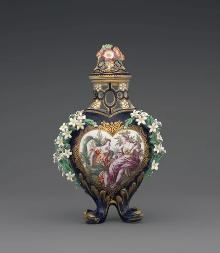 Vase with cover