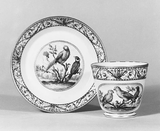 Coffee cup (part of a service)