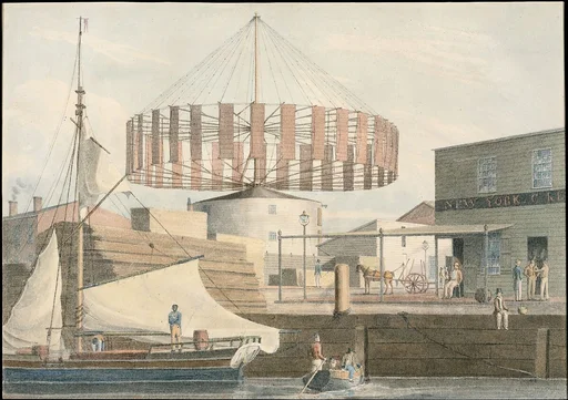 Circular Mill, King Street, New York