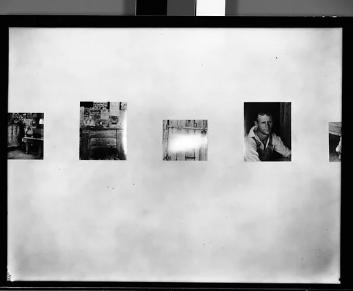 [Installation View of "Walker Evans: American Photographs"  Exhibition at The Museum of Modern Art, New York City]