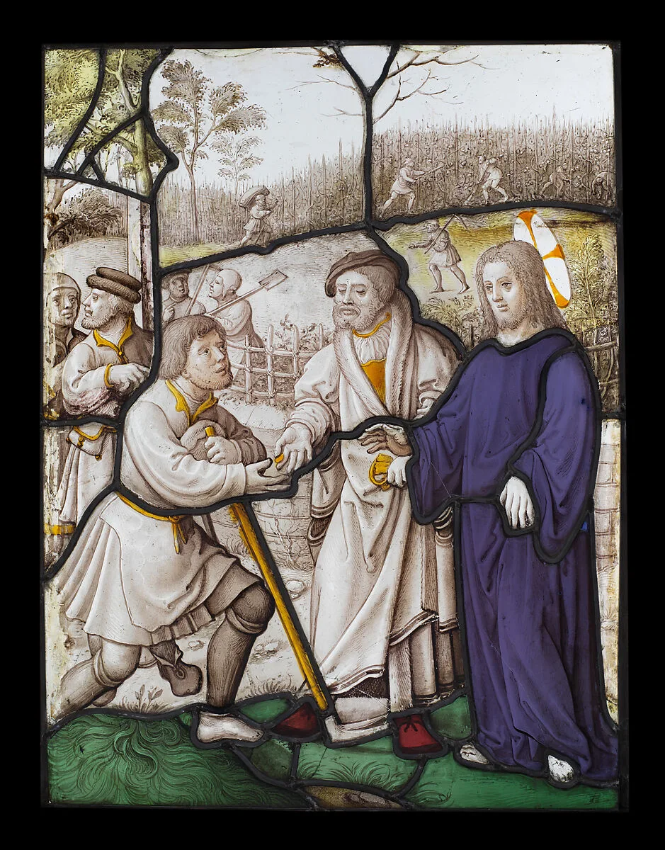 The Parable of the Vineyard (one of a set of 12 scenes from The Life of Christ) — Jan Rombouts