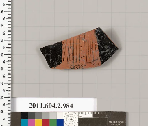 Terracotta fragment of an oinochoe (jug)