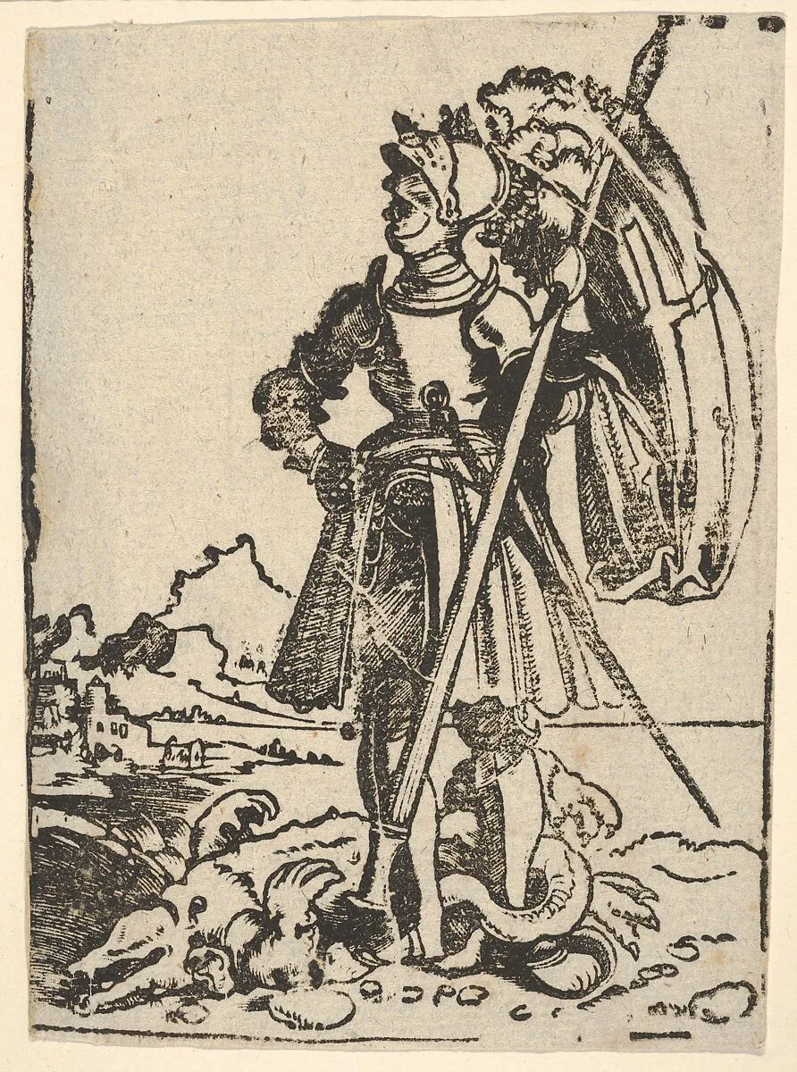Saint George — Albrecht Altdorfer