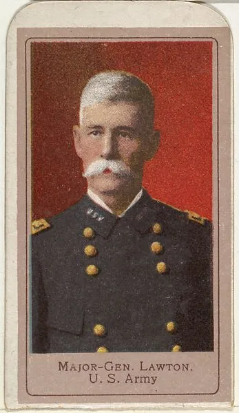 Major-General Lawton, United States Army, from the Heroes of the Spanish War series (T175) — American Tobacco Company|Kinney Brothers Tobacco Company