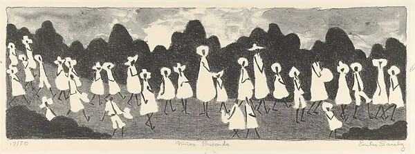 Niños Paseando — Emilio Sanchez