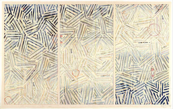 Usuyuki — Simca Print Artists Inc.|Jasper Johns|Jasper Johns