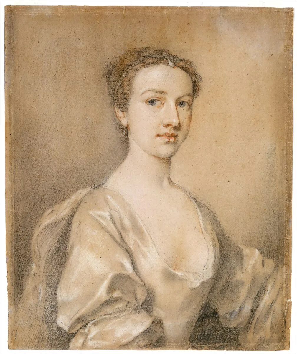 Portrait of a Lady — Jacopo Amigoni