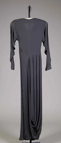 Dinner dress — Madame Grès (Germaine Émilie Krebs)