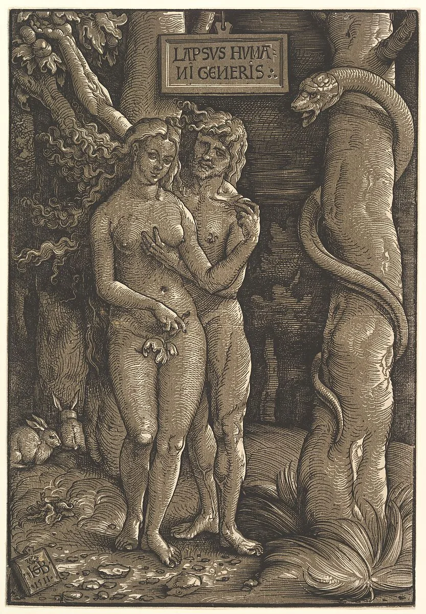 The Fall of Mankind — Hans Baldung (called Hans Baldung Grien)
