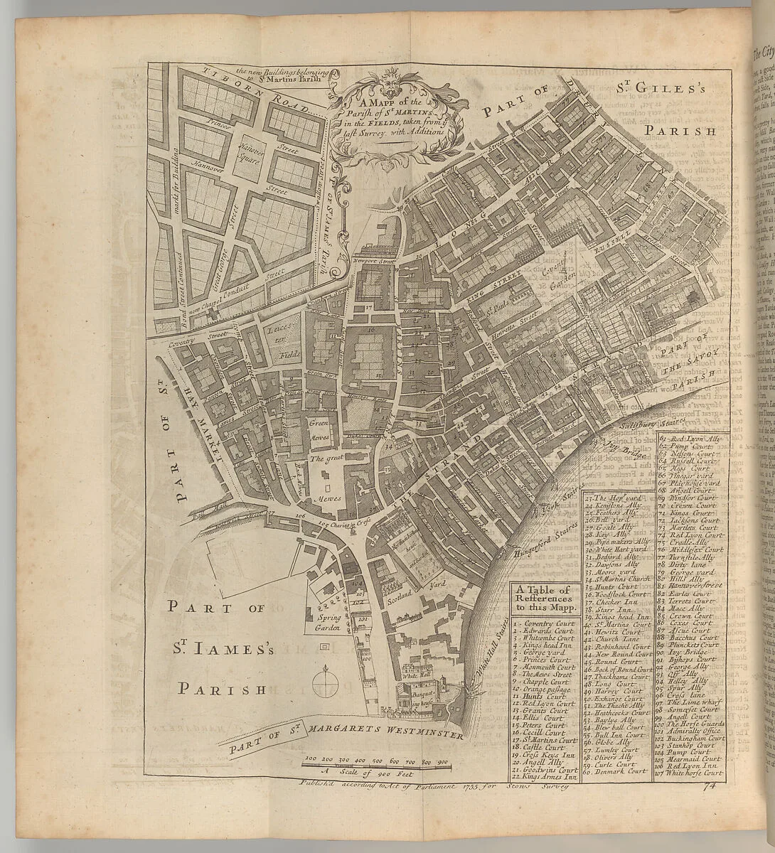 A survey of the cities of London and Westminster and the Borough of Southwark written at first in the year 1698 (i.e. 1598)..Corrected, improved, and very much enlarged in the year 1720 by John Strype — John Strype|John Stow|W. Innys, J. Richardson, C. Bathhurst|Sutton Nicholls|Thomas Bowles II|Louis Truchy|Richard William Seale|J. Maurer|Johannes Kip|Paul Fourdrinier|James Mynde