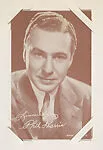 Phil Harris from Movie Stars Exhibit Cards series (W401) — Unknown