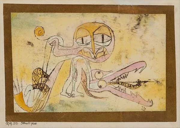 The Hypocrites — Paul Klee