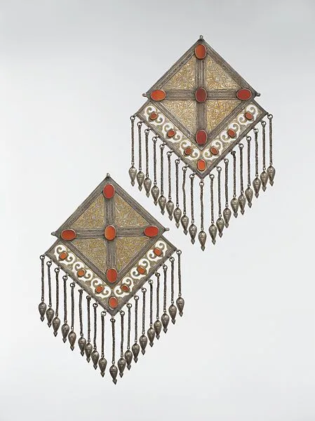 Pectoral Ornament, One of a Pair — Unknown